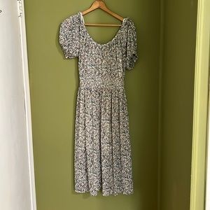 Large Floral Madewell Dress